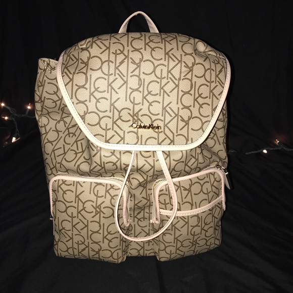calvin klein luggage backpack